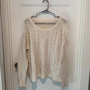 Maurice’s Cream Sweater